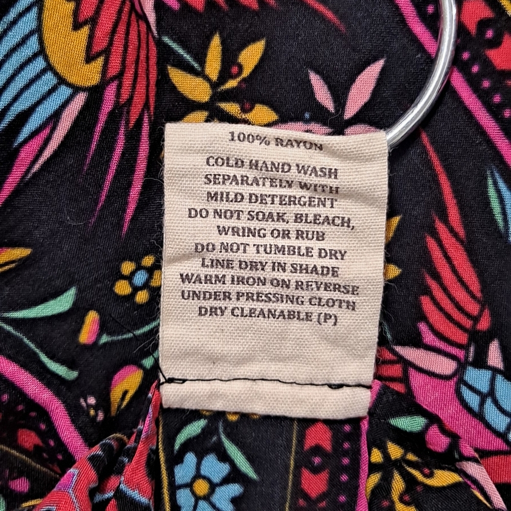 Spell~ Hotel Paradiso Bell Sleeve Mini Dress 🌺 - Picture 11 of 12